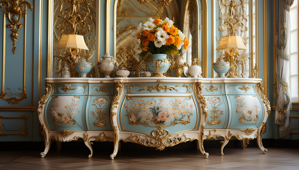 2 conseils pour réussir la décoration de style baroque