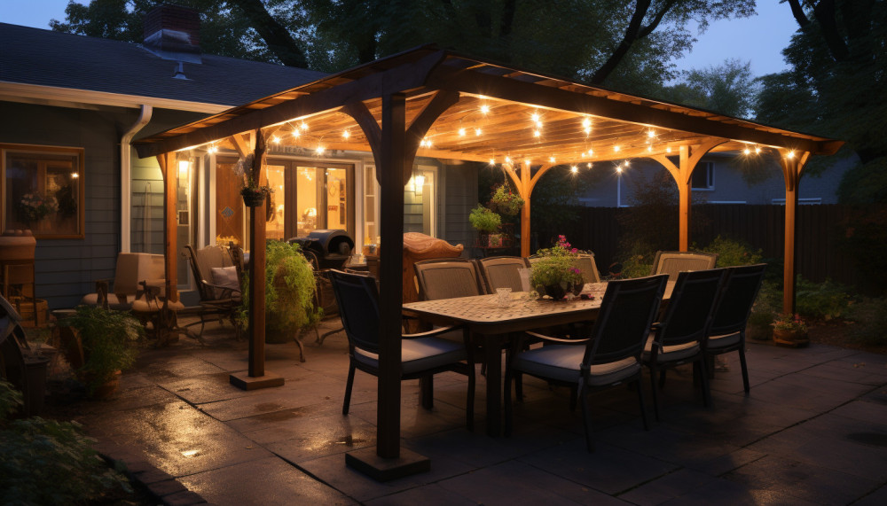 Des astuces pour effectuer un choix optimal d'une pergola