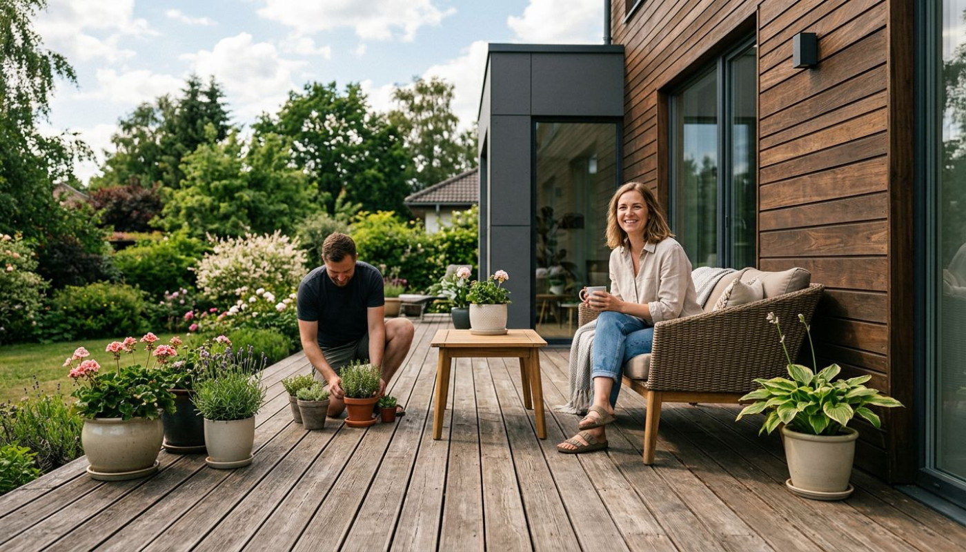 Revêtement extérieur : impact insoupçonné sur la durabilité d'une terrasse