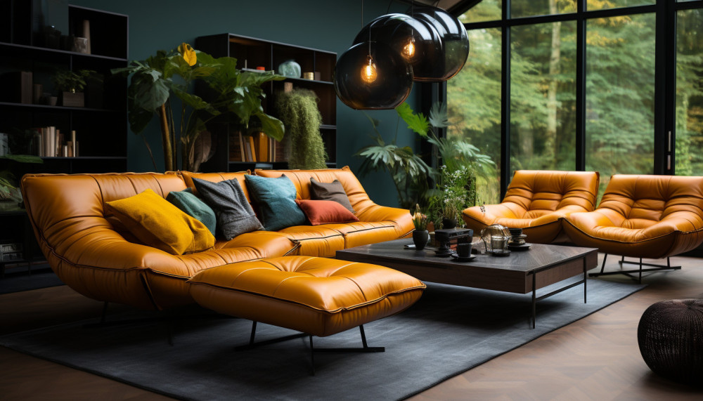 Trois astuces pour charmer l'intérieur de son salon